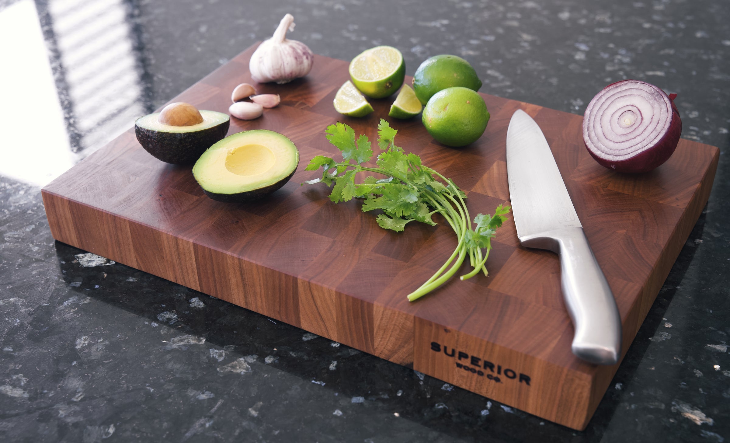 Cherry End Grain Cutting Boards