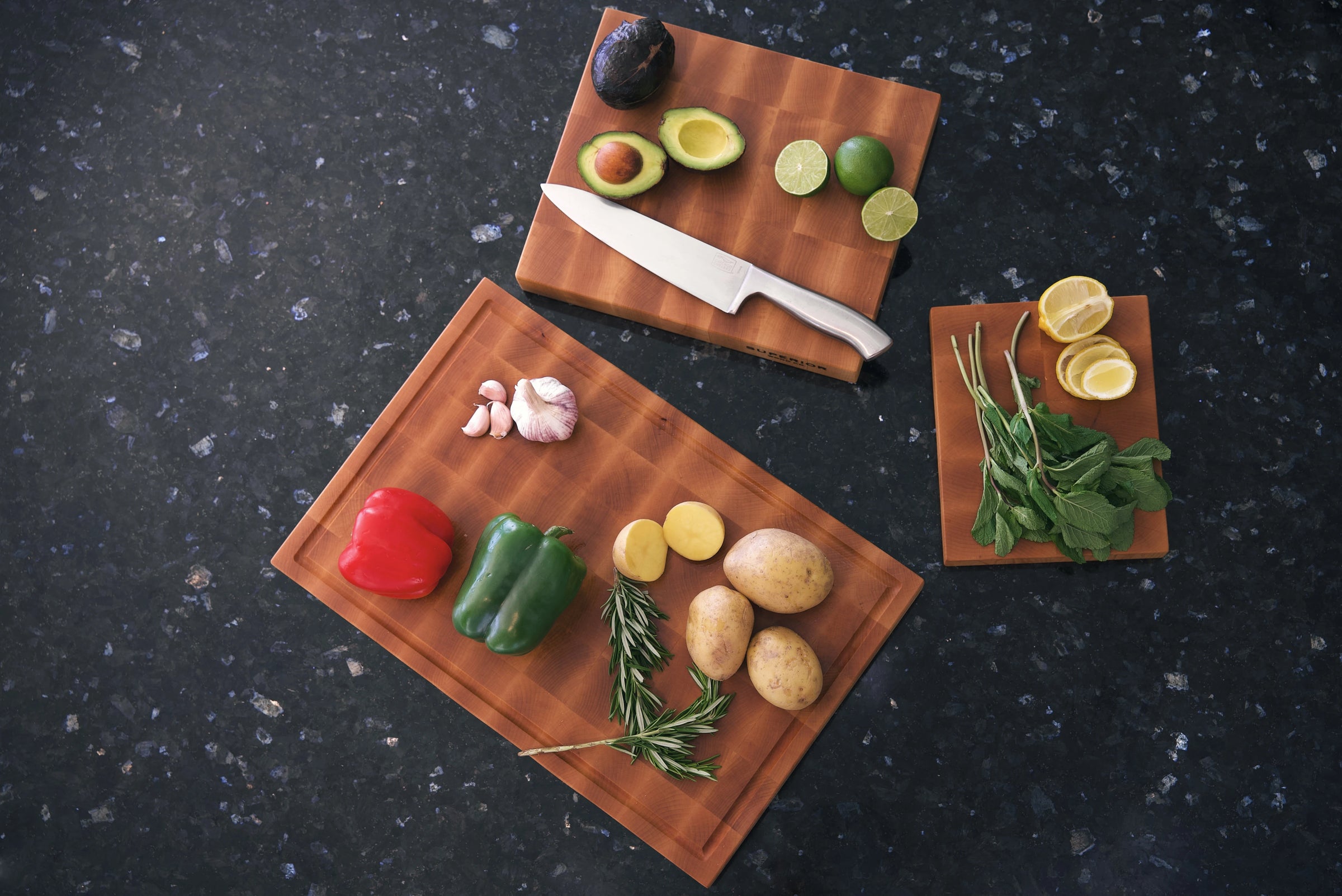 End Grain Cutting Boards