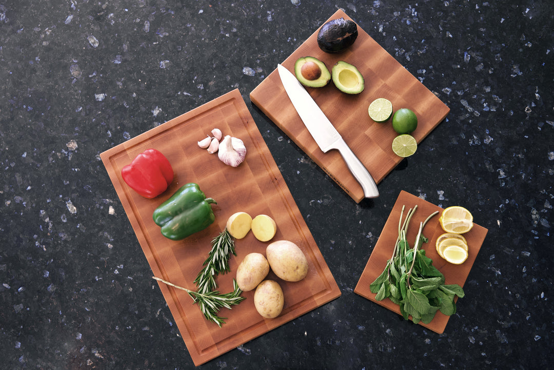 Maple End Grain Cutting Board