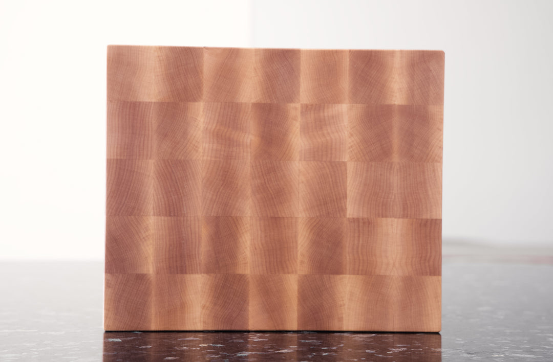 Maple End Grain Cutting Board