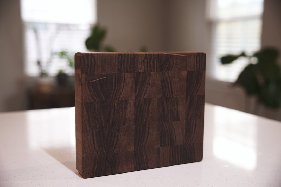 Black Walnut End Grain Cutting Board