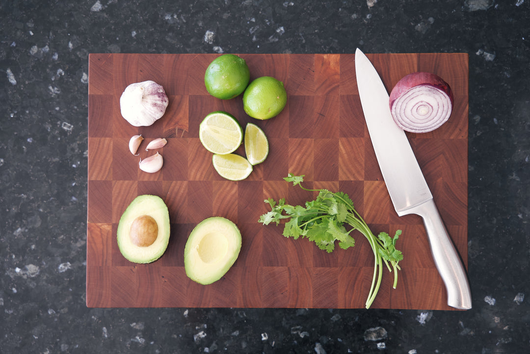 Cherry End Grain Cutting Board